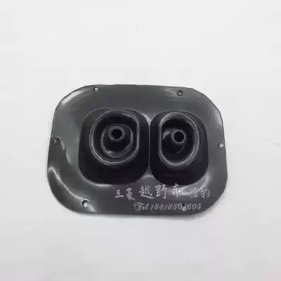 Suitable for V31V32V33 gear lever dust cover Cheetah wonder soldier black King Kong gear lever inner dust cover double hole factory