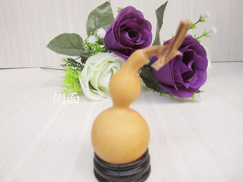 Natural profiled crooked mouth small gourd Tianjin mouth hyacinth spot