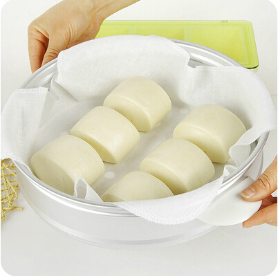 Kitchen Home Pure Cotton Cotton Steam Cage Gauze Non Stick Steamed Buns Steamed Buns Steamed Steamed Buns Steam-Steamed Rice Cotton Cotton Cloth