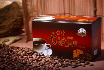 大尖山 云林古坑咖啡 即溶三合一咖啡 17g*18包/台湾官网直邮进口