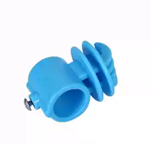 Electronic fence host accessories a large number of spot blue ABS 25 bearing Rod insulators