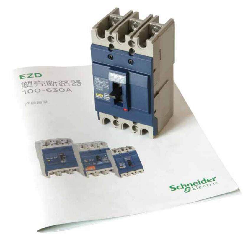 New original EZD160E3100ELN Circuit breaker EZD Circuit Breaker 3P 160A