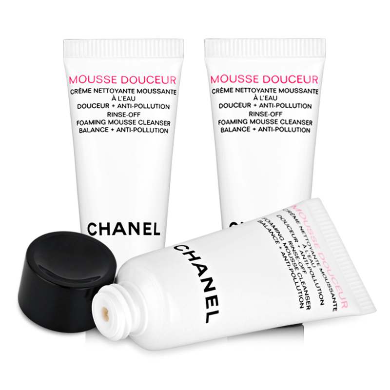会员换购 CHANEL 香奈儿 柔和泡沫洁肤乳5ml*3 深层清洁卸妆洗面