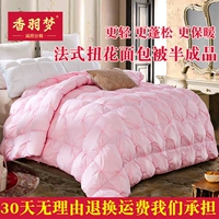 Chăn quilt vỏ từ phí xuống bánh bông bông Twisting là chống khoan nhung vải lót lõi bán thành phẩm - Quilt Covers chăn lông tuyết nhung