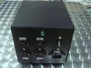 (Warehouse Cool Sound Crown Reputation) thick iron shell and US import switch Isolation cattle 300W Transformers