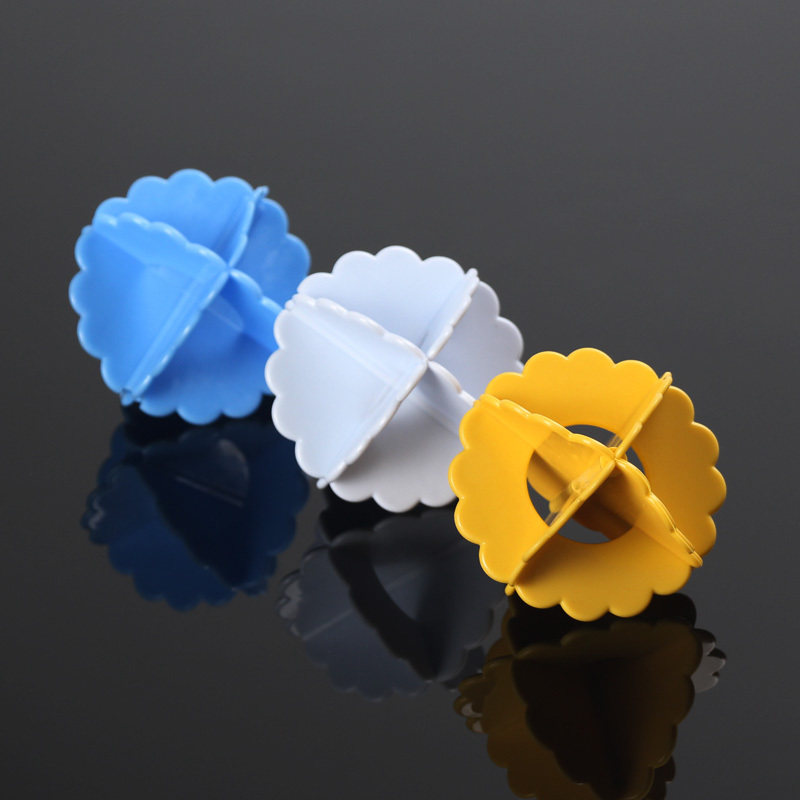 Japan KM anti-entanglement laundry ball washing machine magic decontamination ball anti-knot cleaning ball washing ball 3 large size