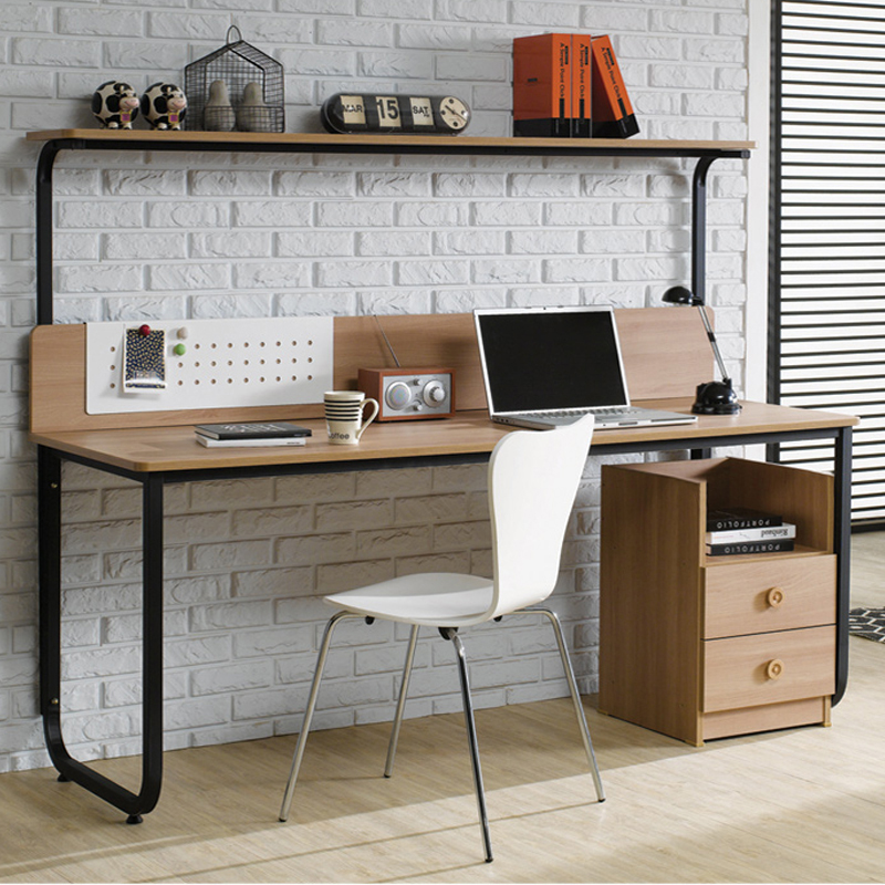 Industrial Distressed Desk With Drawers Distressed desk, Desk with drawers, Desk