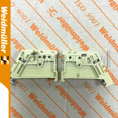 Крепеж Weidmüller EW35, заглушка для крепления клемм 0383560000, рейка 35 мм