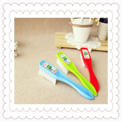 Versatile long handle Hanging Washable Shoe Brush Powerful Floor Cleaning Brush With Soft Hair Clothing Brushed Premium Bathroom Brush
