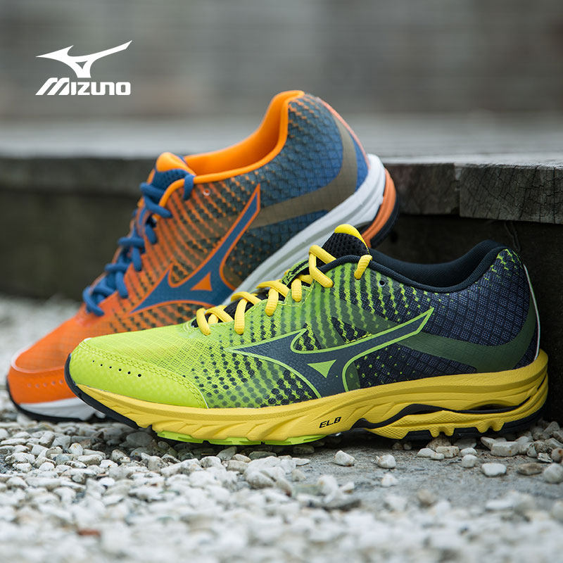mizuno running wave elevation