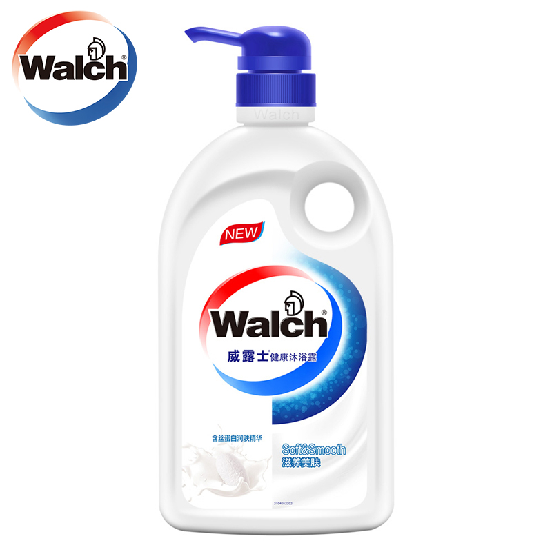 【天猫超市】Walch/威露士丝蛋白润肤滋养美肤健康沐浴露600ml