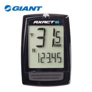 GIANT捷安特正品AXACT6自行公路山地车骑行装备中文防水有线码表