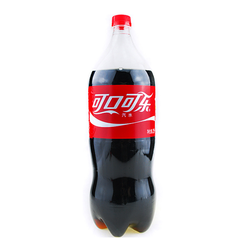 【天猫超市】可口可乐大瓶装原味2L/瓶 碳酸饮料汽水美食好搭档