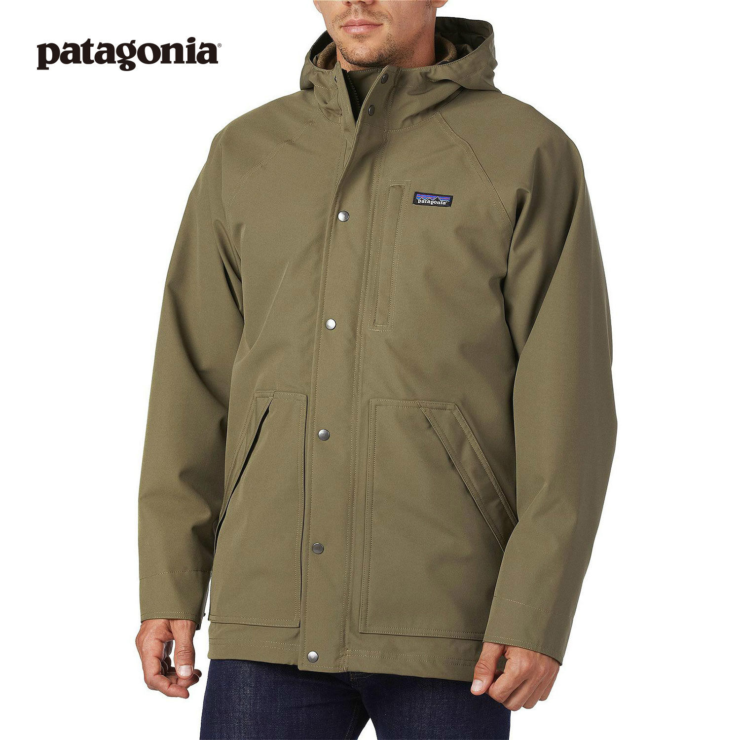 【2015秋冬新款】PATAGONIA 男款三合一冲锋衣 27015