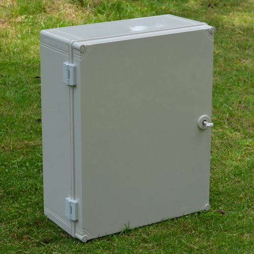 500*400*195 flame retardant waterproof distribution box ABS sealed control instrument box Outdoor rainproof strong electric wiring box