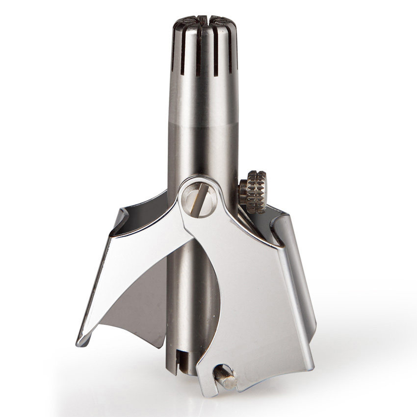 大吉鼻毛修剪器 手动环保 精钢细雕拉丝工艺永不磨损 手动鼻毛机