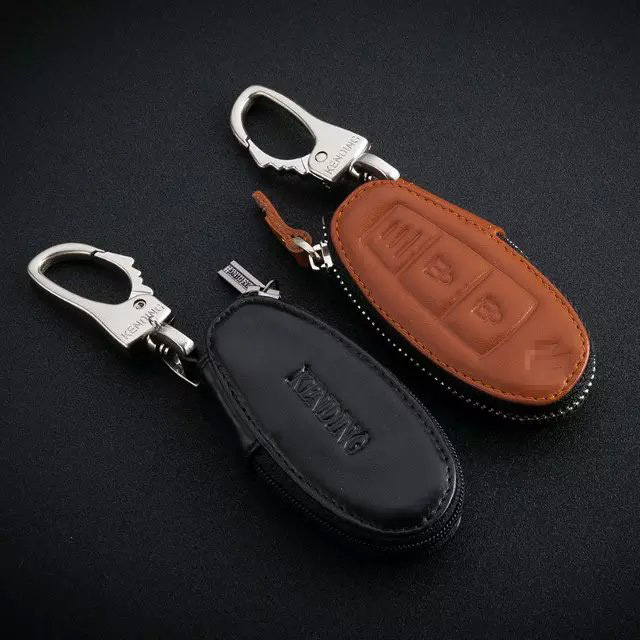 新款长安铃木16款维特拉锋驭真皮钥匙包套汽车专用品遥控器保护套