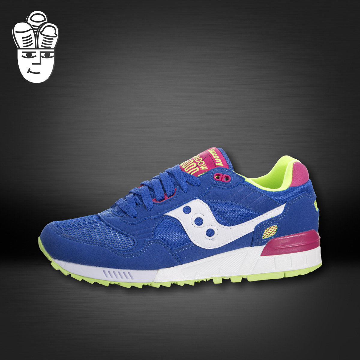 Saucony Shadow 5000 索康尼女子经典复古跑鞋 运动休闲鞋