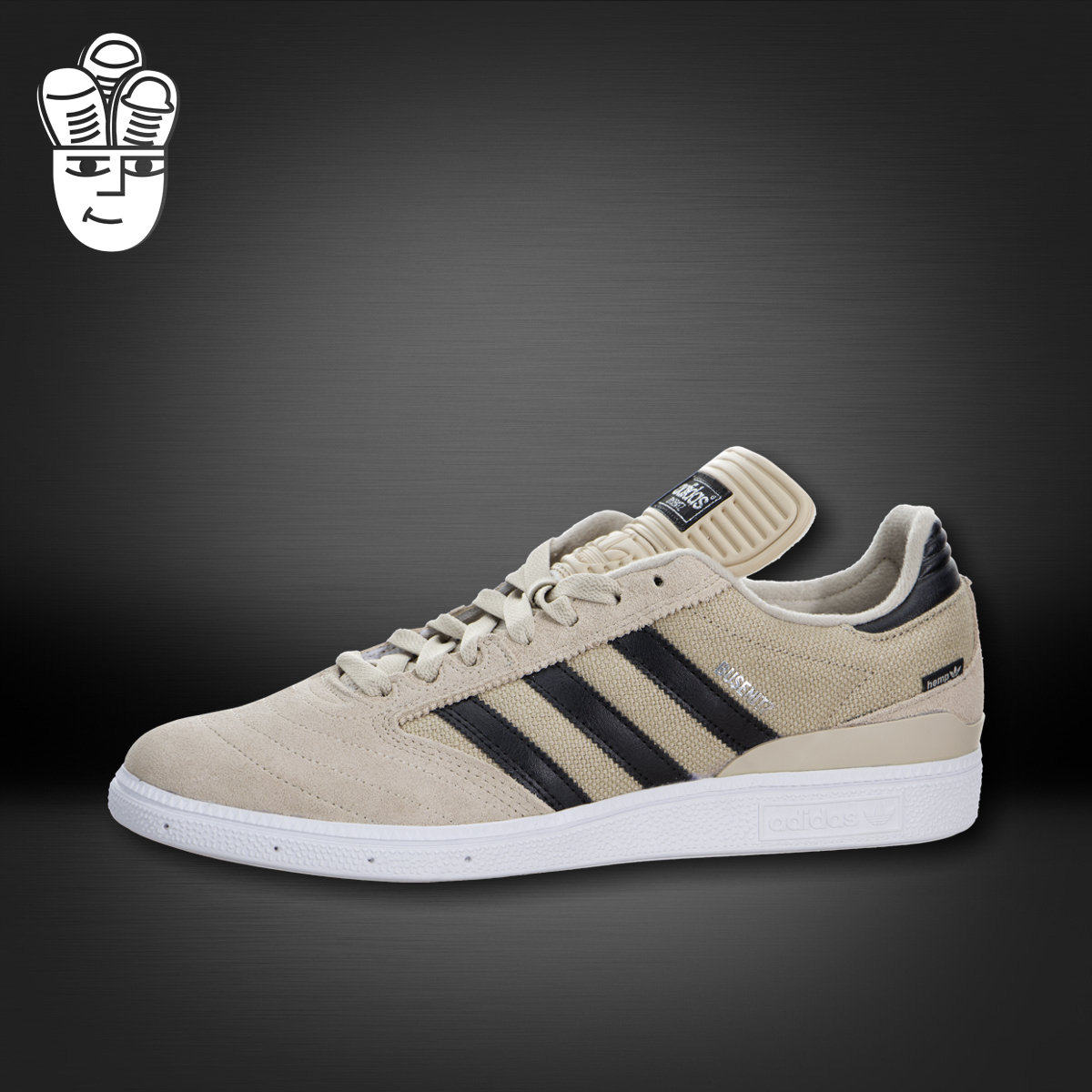 Adidas Busenitz 三叶草 低帮复古板鞋 时尚男鞋 运动休闲鞋