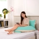 Phụ nữ mang thai gối gối bên hông gối ngủ đa năng Phụ nữ mang thai gối hình chữ u gối cung cấp qEvA3U2hly - Nguồn cung cấp tiền sản sau sinh