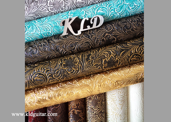 KLDguitar PVC Sunflower Guitar Amplifier Speaker Leather