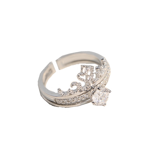 Bague Femme OTHER   en Argenterie - Ref 3086474 Image 5