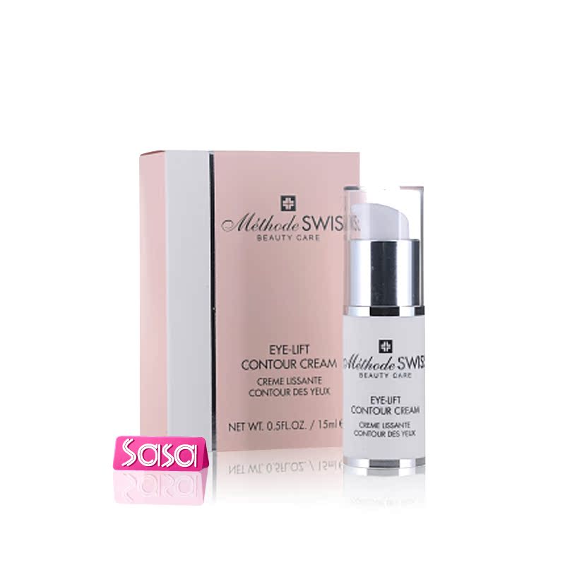 香港莎莎sasa 瑞士蜜黛诗紧致修护眼霜15ml