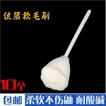 Multi-function water-squeezing cotton toilet brush cleaning brush Sponge suction brush Soft brush bathtub brush does not hurt toilet hygiene
