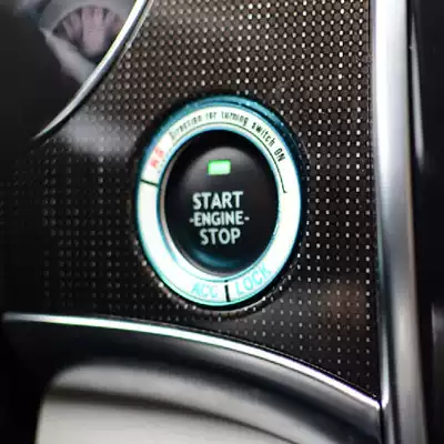 Zhongtai T600 Haval H2 H2S H6 H7 H8 H9 one-button start key luminous ignition ring decoration sticker