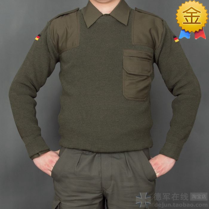 ◆ German online double crown shop ◆ brand new original BW German Army Navy Air Force sweater