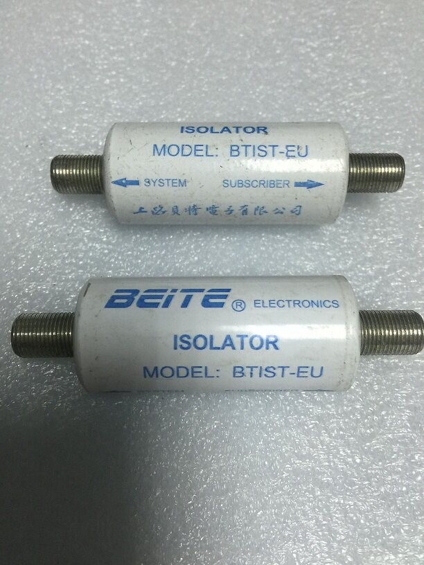 Oriental Cable TV Current partition Power Isolators Anti-Interference Noise and Mosaic