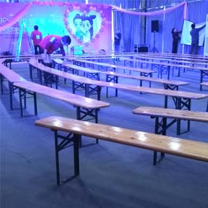 Cedar Wood Strip Bench Hire Beer Festival Strip Bench Rental Performance Strip Benches Rental Folding Stools