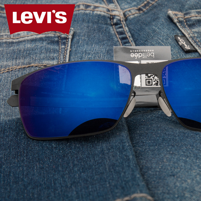 李维斯LEVI'S太阳镜 炫彩墨镜防紫外线驾车游玩驾驶镜LS91074