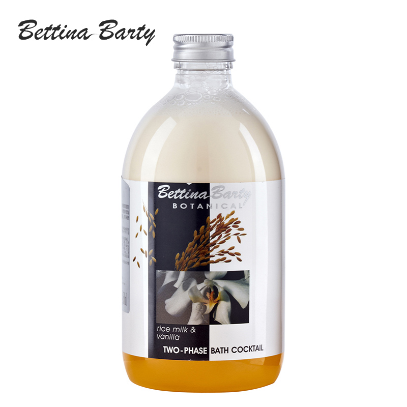 德国进口保黛宝水润嫩滑泡泡浴沐浴露500ml（米乳香草）滋润保湿