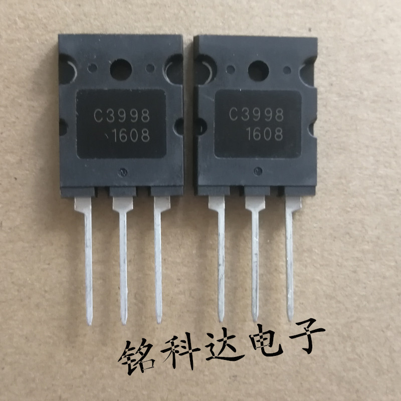 Triode C3998 2SC 3998 TO-3PL high power tube for sale