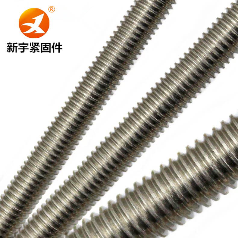 316 stainless steel tooth bar full thread screw thread M6M8M10M12M14M16M18M20M24M27M30