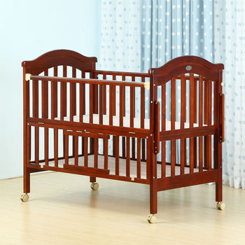 Yangbei european style environmentally friendly white crib with many provinces