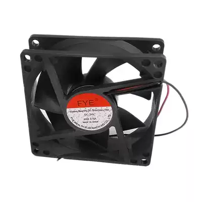 8CM24V ball DC fan Cooling fan 8025 24V main shell fan 2 lines