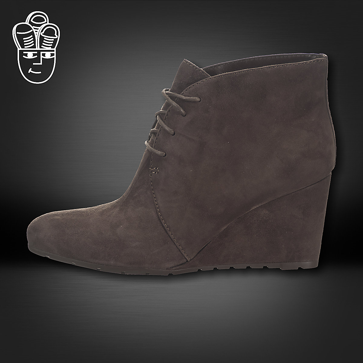 Clarks Rosepoint Dew 其乐女子坡跟高跟鞋 增高鞋 低筒靴子
