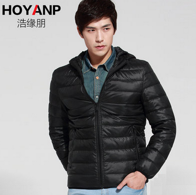 Купить Пуховик мужской Легкий Хо бан оправа мужской пуховик мужчин ...