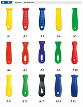 Super-value filing knife special monochromatic handle high-quality fine boutique filing knife steel filing