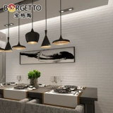 Be ge tao белый культурный кирпичный кирпич