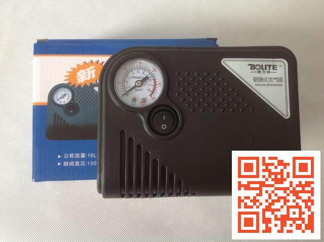 Air pump electric car beating air pump 12V locomotive emergency cheering machine 36V48V60V72V electric bicycle inflator