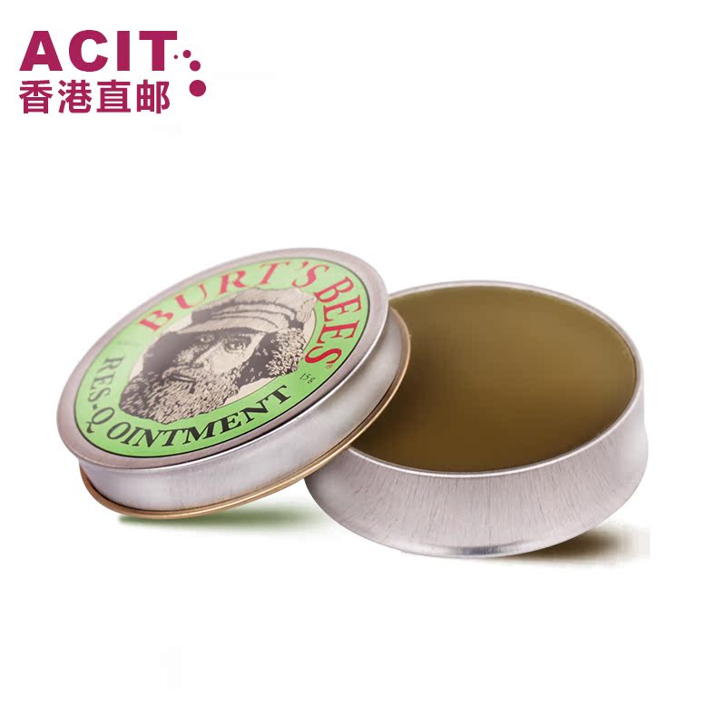 【香港直邮】BURT'S BEES小蜜蜂紫草膏 宝宝驱蚊虫止痒消肿膏15g