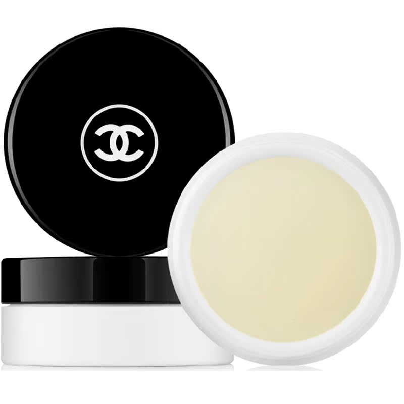 CHANEL香奈儿 山茶花保湿滋养唇霜 10g 圆盒精油滋润护唇膏