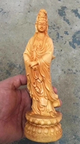 Cliff Berlin Yang Wood Carving of Guanyin BodhisattBodhisattBodhisattBodhisattva Buddha is dedicated to home South China Sea Station Lionview Acoustic Home Pendulum delivery