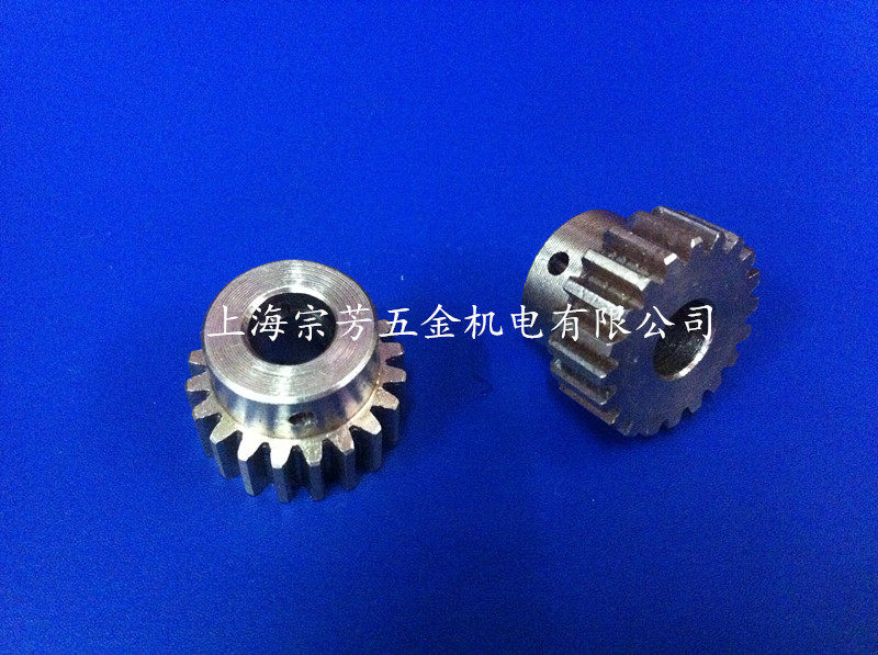 Non - standard gear Copper gear 1 mode 20 tooth outer diameter 22 teeth thickness 8 steps 7 aperture 13