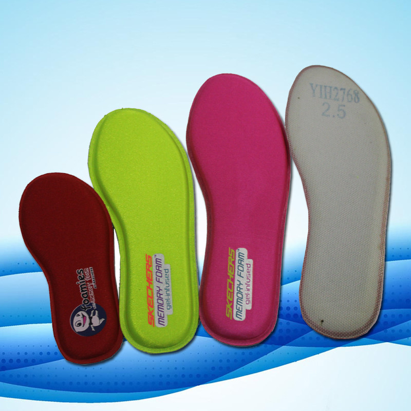 Skye home memory foam rebound sneaker mat casual men and women spring and autumn and winter warm breathable children's insole shock absorption