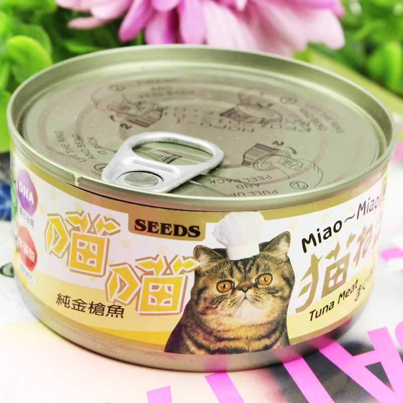 猫罐头 猫扑喵喵罐头 成猫纯金枪鱼猫罐头340g 猫湿粮 猫零食