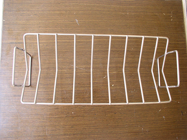 AUPLEX Brand Rib Grilled Meat Rack Grilled Meat Rack Ribs Stainless Steel